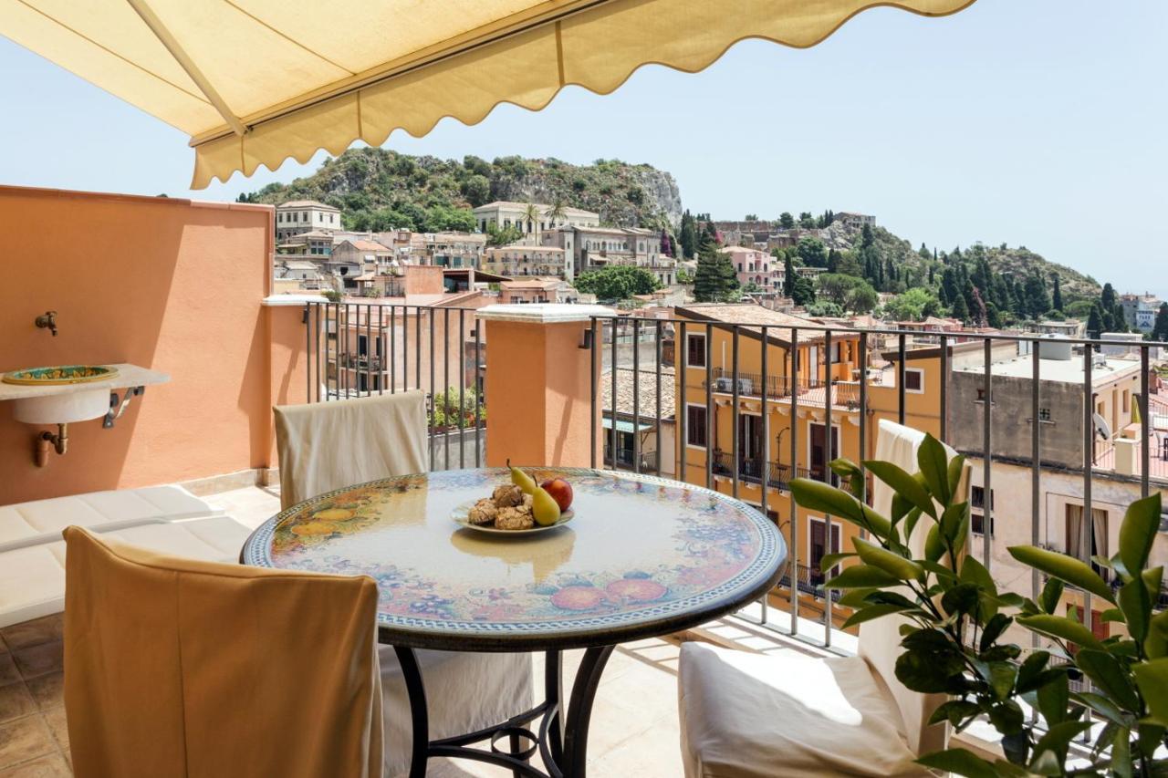 Vilagos Apartments & Loft Taormina Eksteriør billede