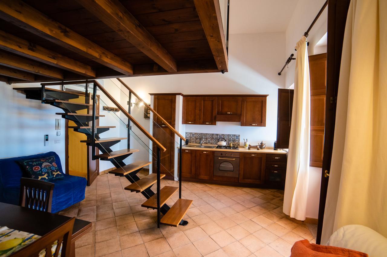 Vilagos Apartments & Loft Taormina Eksteriør billede