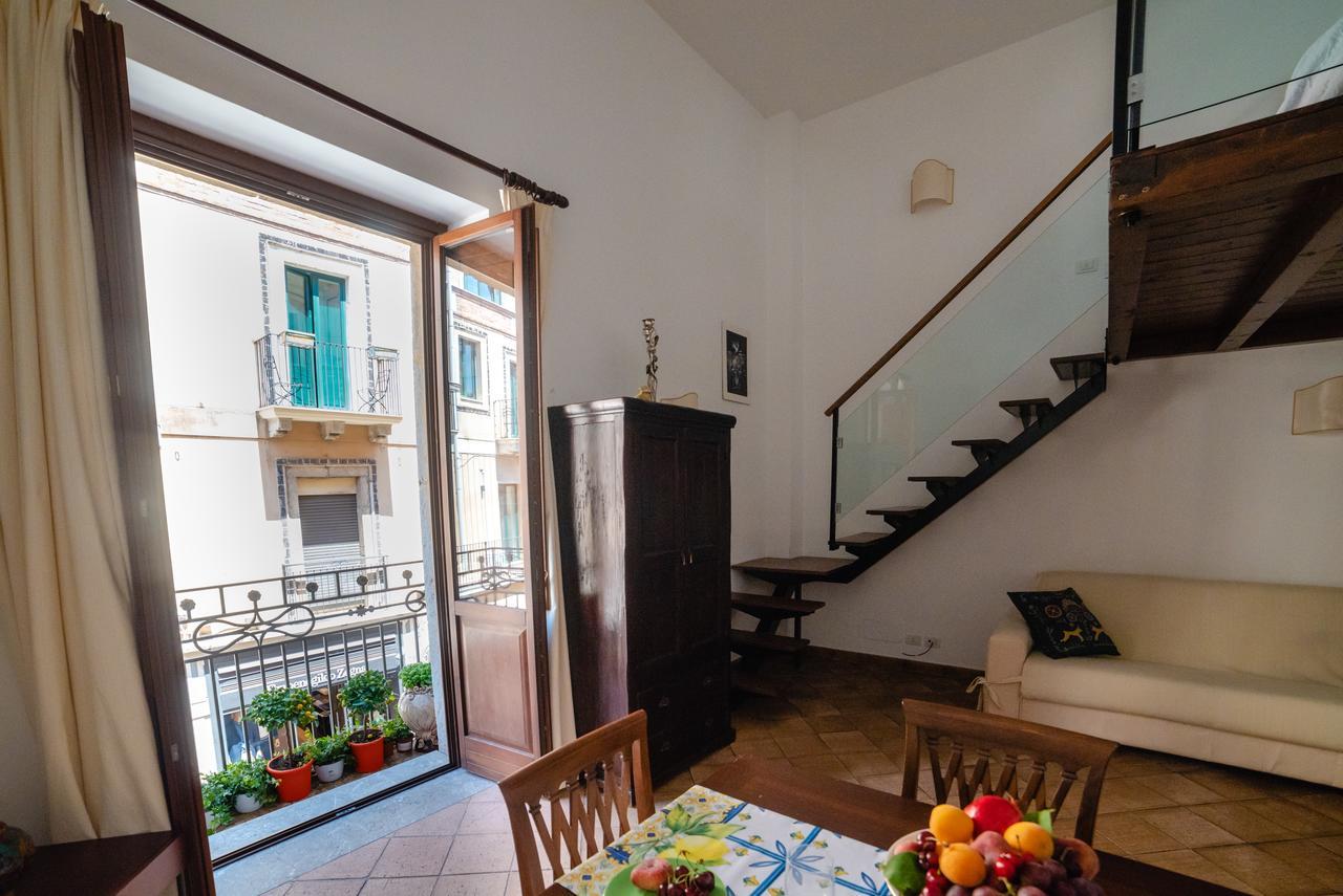 Vilagos Apartments & Loft Taormina Eksteriør billede