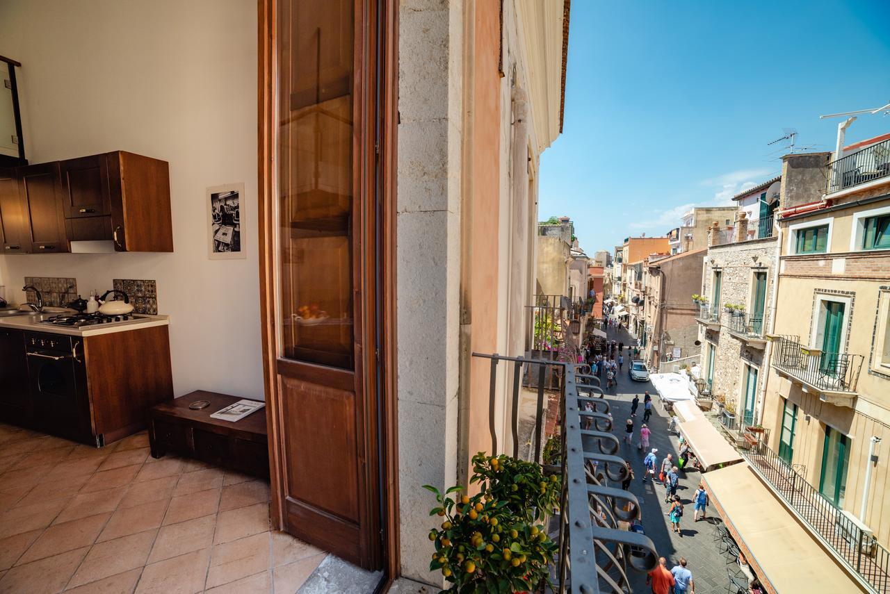 Vilagos Apartments & Loft Taormina Eksteriør billede