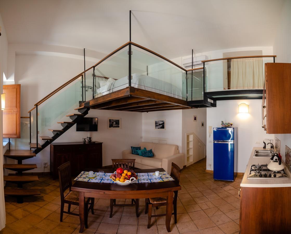 Vilagos Apartments & Loft Taormina Eksteriør billede